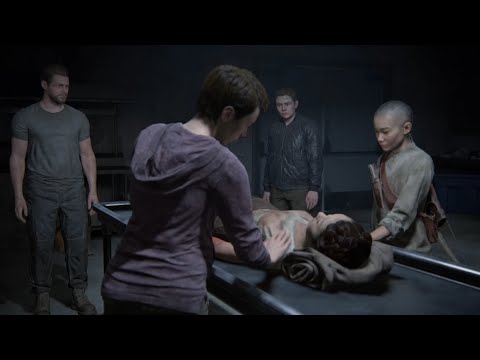 SAVING YARA & LEV😈|The Last Of Us Part II| PS5 Gameplay|4K(No Commentary)