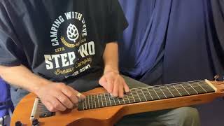 Walking After Midnight - C6 LapSteel