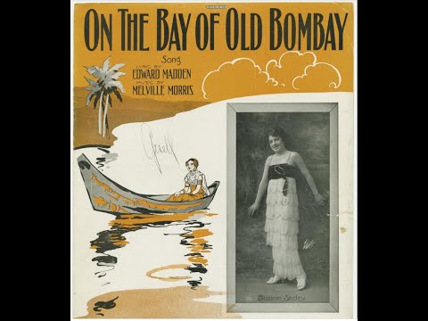 "On The Bay Of Old Bombay" Lyric Quartet on Victor 17831 (1915) Melville Morris & Edward Madden song