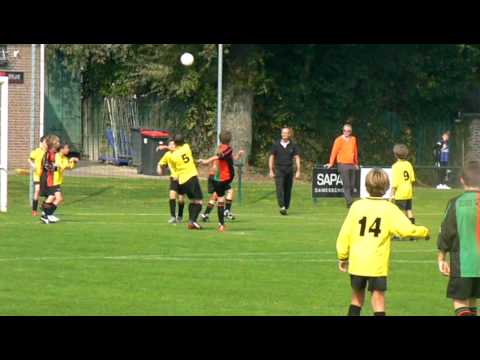 Rood Groen D1 co - Meerssen D1 3-4