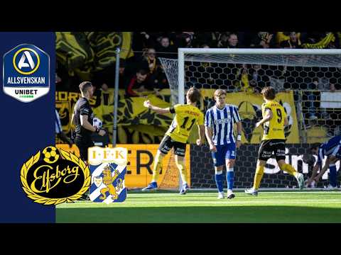 Elfsborg IF Idrottsföreningen Borås 2-0 IFK Idro...