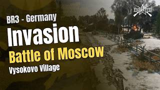 Battle of Moscow – Vysokovo Village