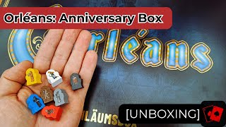 Unboxing | Orléans: Anniversary Box