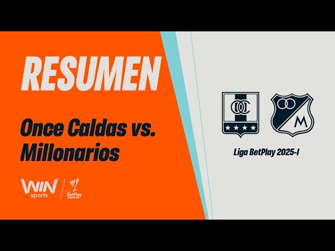 Once Caldas 0 - Millonarios 0