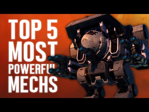 MechWarrior 5: Clans - Top 5 Most Powerful 'Mechs