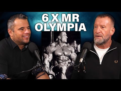 6 times Mr Olympia - Bodybuilding Legend Dorian Yates Tells His Story.