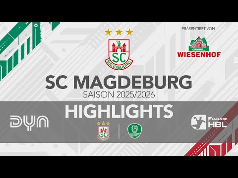 Highlights: SC Magdeburg vs. SC DHfK Leipzig | DAIKIN HBL | Matchday 18, 25/26 season |