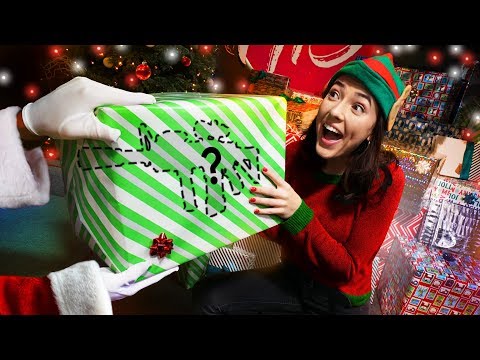 NERF Christmas Mystery Box Challenge!