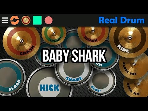 Real Drum - Baby shark
