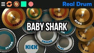 Real Drum - Baby shark