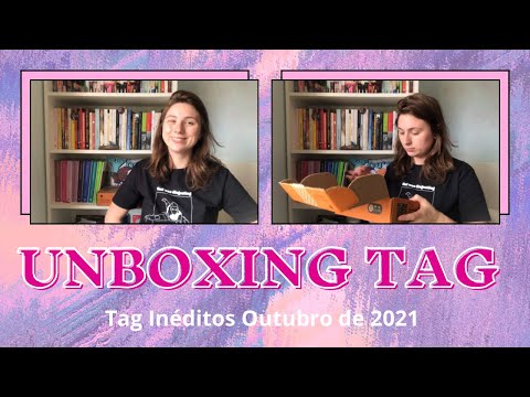 UNBOXING TAG INÉDITOS - 10/2021