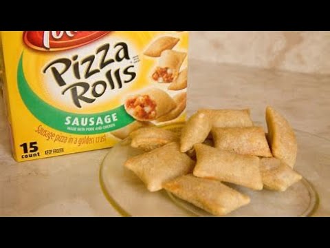 How to microwave totinos pizza rolls