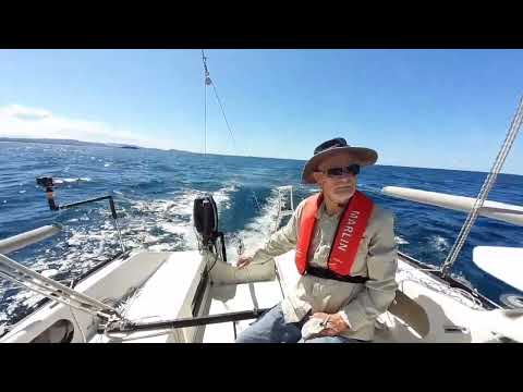 Small wave surfing in our Sonata 6 7