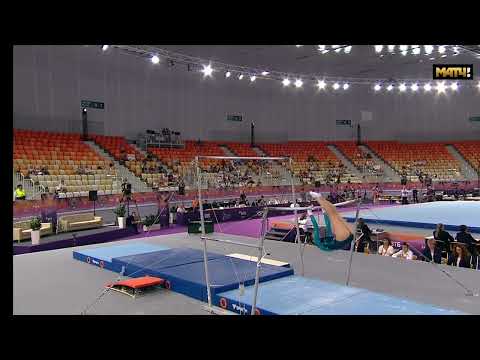 Maria Agafonova Bars Qualification 2023 Russian Cup 12.75