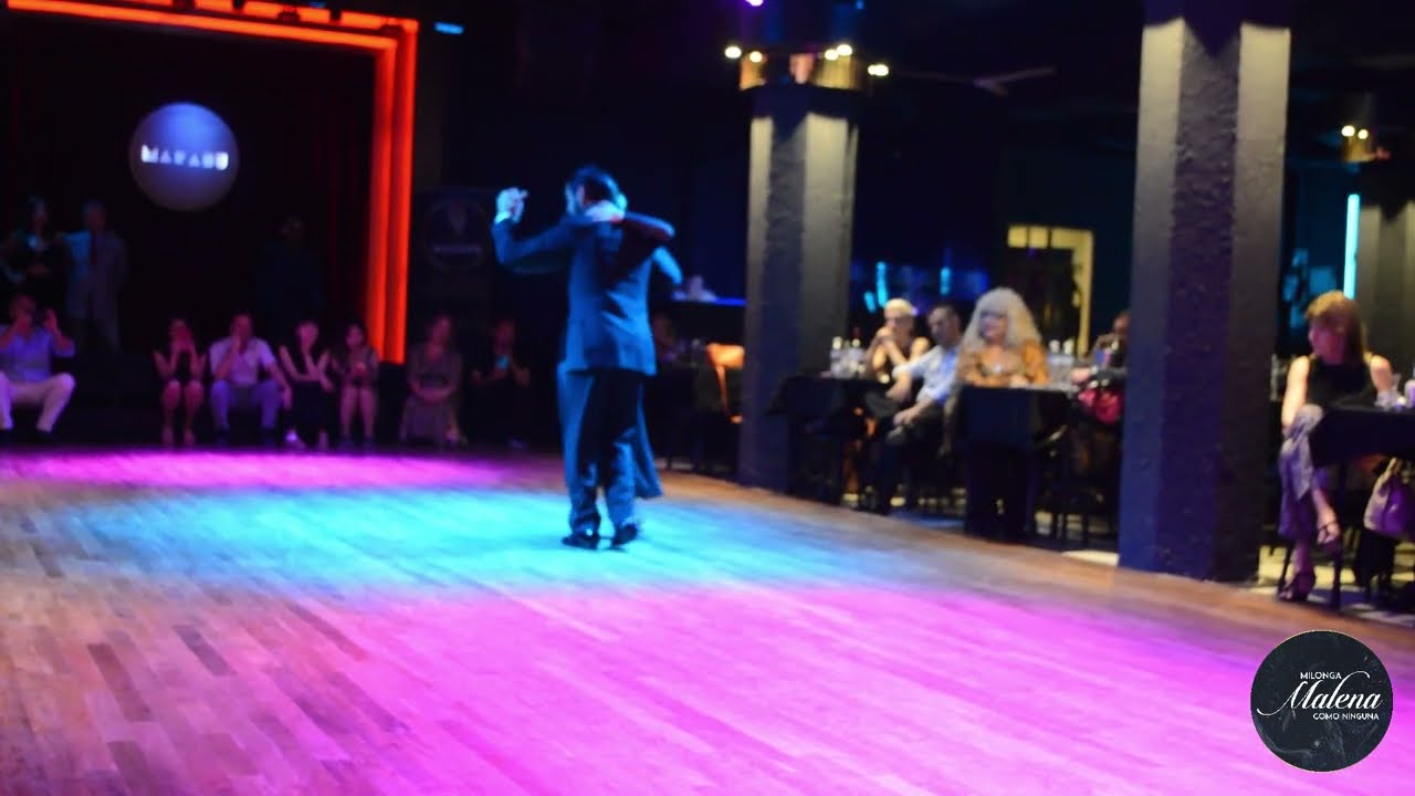 Video thumbnail for Carla Rossi & José Luis Salvo en Milonga Malena " COMO NINGUNA"!! 3/4