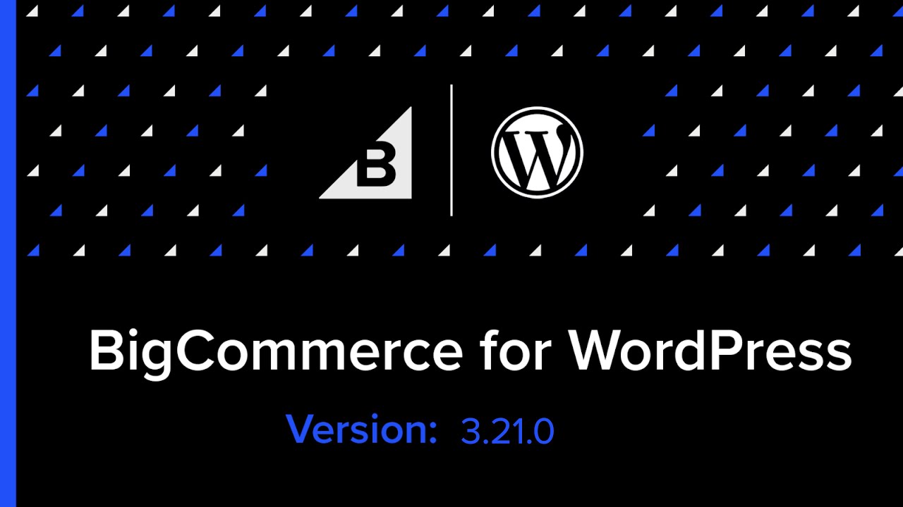 BigCommerce for WordPress v3.21