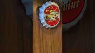 Guy’s Burger | Carnival Cruise |  #burger #foodie #food #travelvlog #foodreview #guyfieri