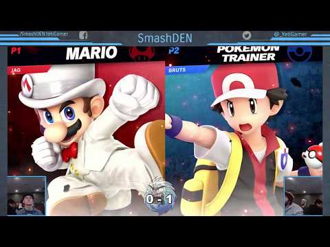 SmashDEN March: Winners Round 1 - Jgorham110 vs. BRUTS