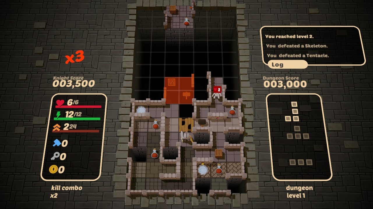 Blocky Dungeon - Tetris meets dungeon crawling! - YouTube