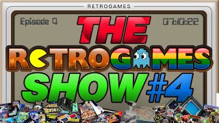 The Retrogames Show - Episode 4