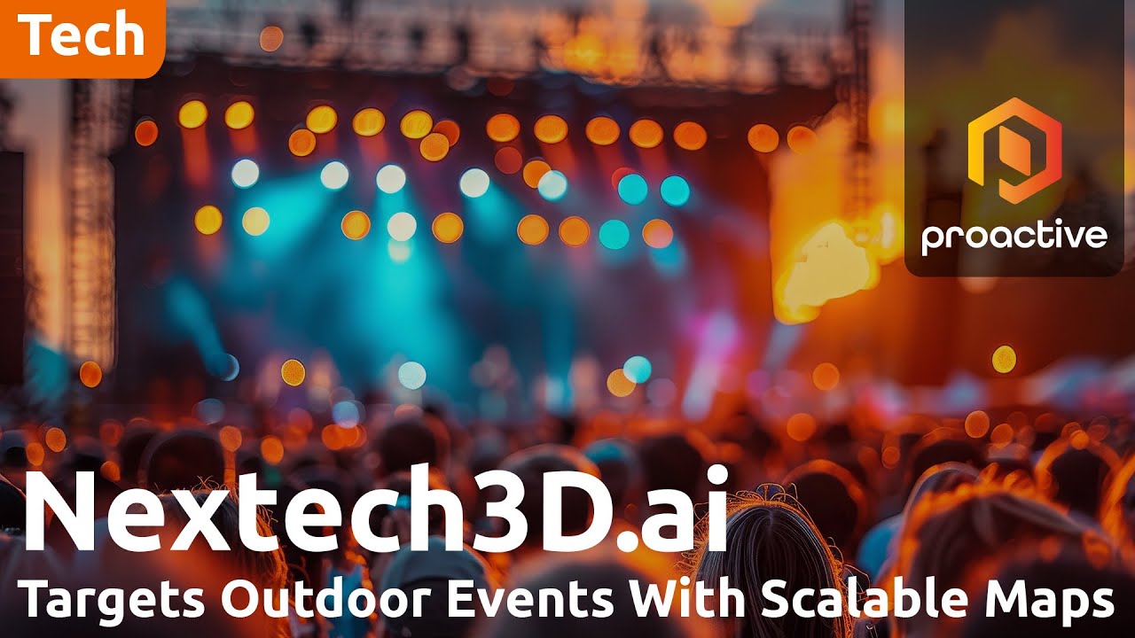 Nextech3D.ai expands into new event verticals, raises enterprise pricing structure