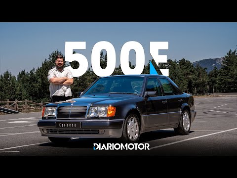Mercedes 500E W124 (1992): la BERLINA deportiva PERFECTA | Prueba de clásicos | Diariomotor
