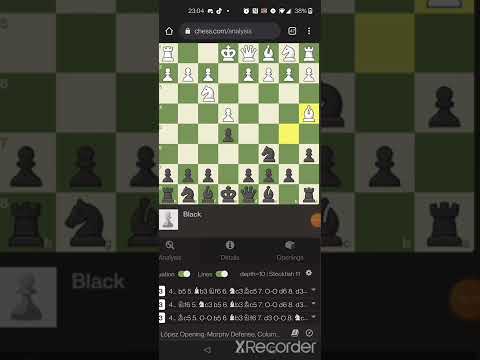 60 Second Chess Traps Episode 4: The Noah's Ark Trap