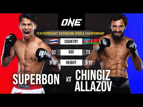 MASSIVE KICKBOXING UPSET 😱 Chingiz Allazov Stunned Superbon