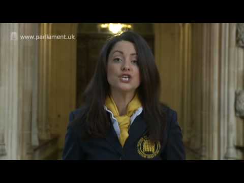 UK Parliament tour - Central Lobby