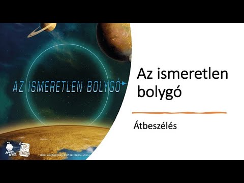 Az ismeretlen bolygó - Átbeszélés - Robert SoloPlay