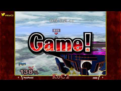 Kings of Cali 2 - PewPewU (Marth) Vs. J666 (Link) - Pools Round 1