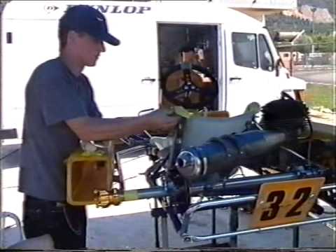 ICA European Championship 1999 at Sarno - Overview and Driver's Presentation (part 1 of 2)