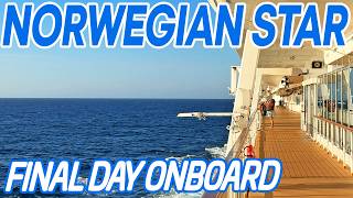 Final Day onboard! | Norwegian Star Vlogs | Ep  5