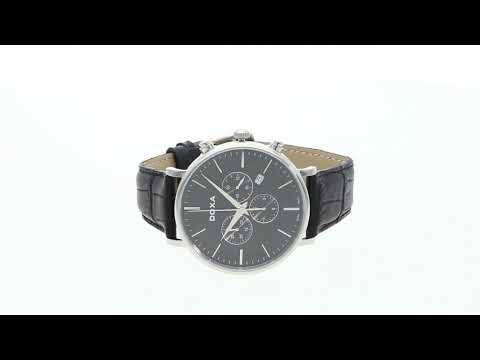 Doxa D-Light Gent Chrono 172.10.101.01 Zegarek / Watch 360