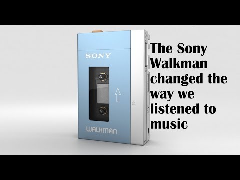 Remember the Sony Walkman, Walkman Pro, and mix tapes?