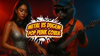 Download lagu METAL vs DUGEM - PROJECT POP - POP PUNK COVER mp3
