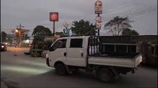 Tráiler vuelca esta madrugada en Santo Tomás de Castilla