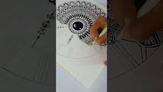 Download lagu Easy Mandala Art for beginners|| How to draw Mandala Art for beginners#artist#clock#easy#mandala mp3