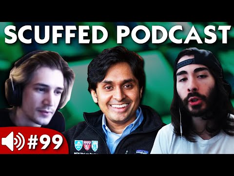 Mental Health : Scuffed Podcast #99 ft Cr1tikal & xQcOW