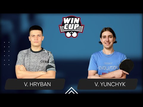 17:30 Vadym Hryban - Valentyn Yunchyk 19.09.2024 WINCUP Elite. TABLE 1