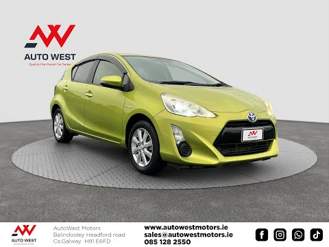 2017 Toyota Aqua 1.5 Self Charging Hybrid - Image 2