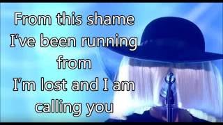 sia-free me(lyrics video)