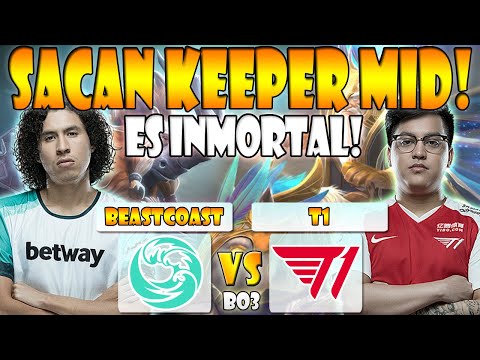 BEASTCOAST VS T1 BO3[GAME 1]ELIMINACIÓN-HECTOR VS 23SAVAGE-ESL ONE FALL 2021 - DOTA 2 PRO