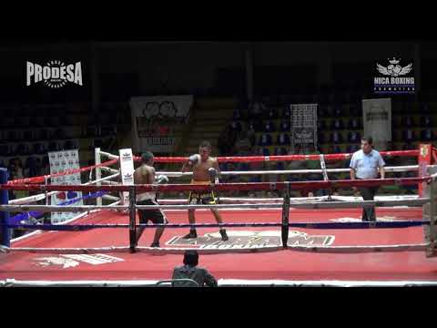 Engel Gomez VS Ulises Carvajal - Nica Boxing Promotions