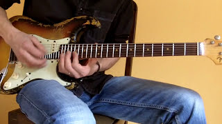 Alvin Lee - I´m going home - Intro with 1962 Fender Stratocaster - Guitarmatze