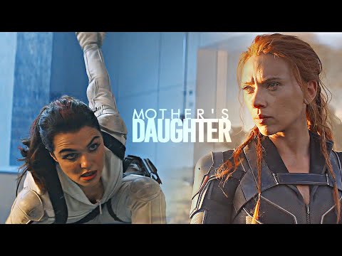 Natasha,Yelena & Melina || Mother's Daughter