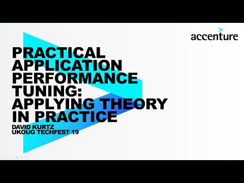 Practical Application Performance Tuning: Applying Theory in Practice