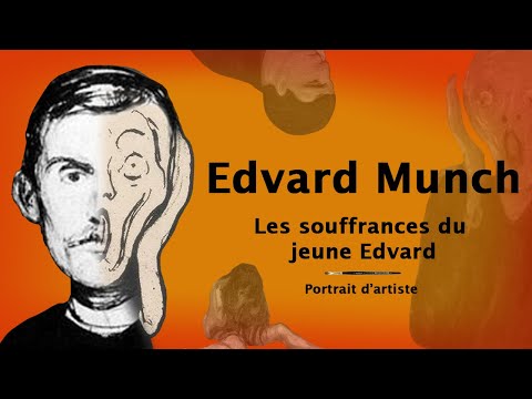 Edvard Munch - Portrait d'artiste #6