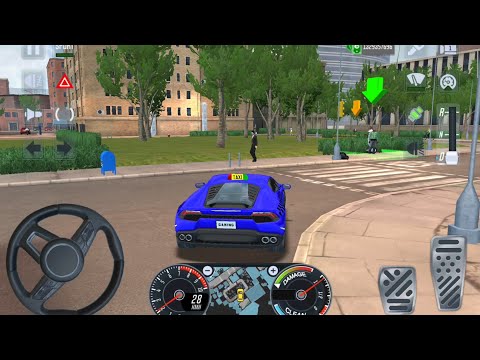 City Taxi Sim 3D - Realistic Car Driving Games Android iOS Gameplay #66