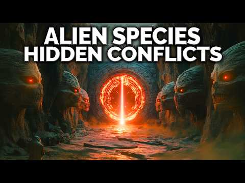 The Secret Society of Underground Alien Species | Cosmic Disclosure